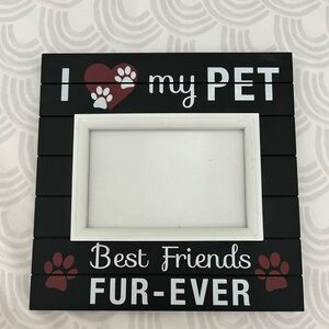 Dog Memory Photo Frame